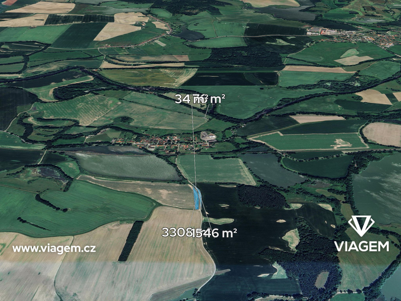 Prodej pole 1 241 m²