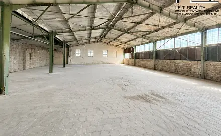 Pronájem skladovacích prostor 554 m², Dukelská třída, Brno - Husovice