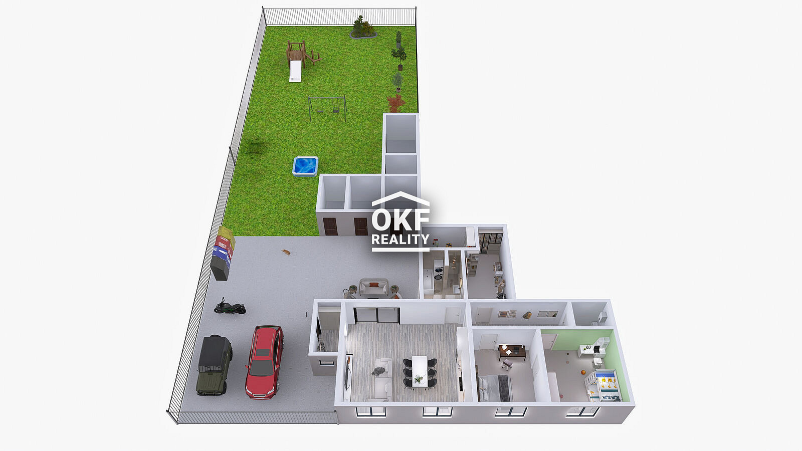 Prodej domu 124 m² s pozemkem 847 m² – fotografie 2
