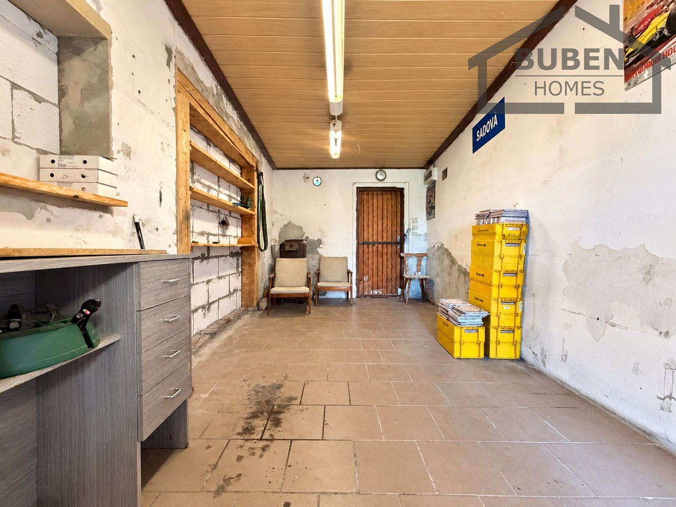 Prodej nebytového prostoru - prodejna (garáž, sklad) 20 m2, Tisová – fotografie 3
