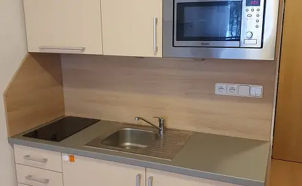 Pronájem bytu 1+kk 20 m², Všemina, okres Zlín