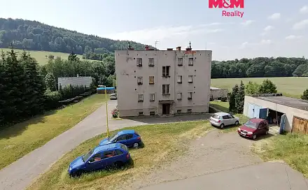 Pronájem bytu 3+1 65 m²