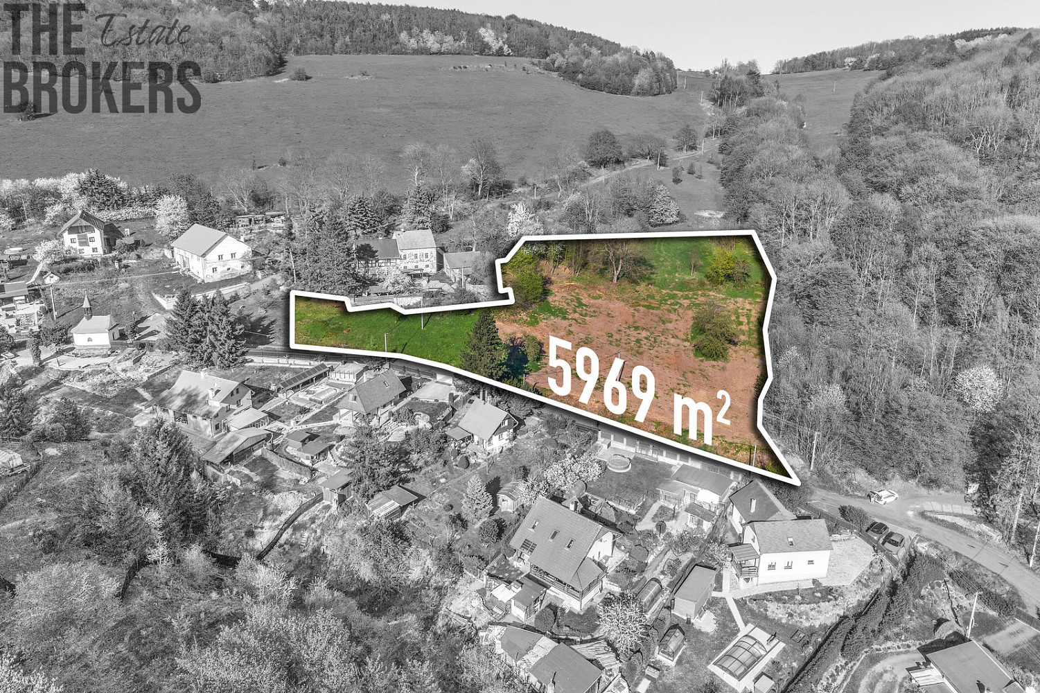Prodej stavebního pozemku 5 969 m²