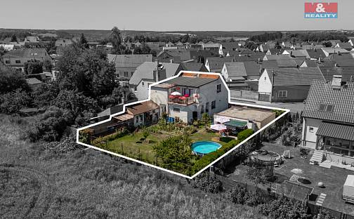 Prodej domu 80 m² s pozemkem 674 m², Hlavní, Vinařice, okres Kladno