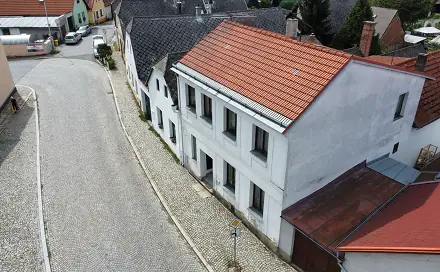 Prodej domu 188 m² s pozemkem 640 m², Riegrovo nám., Počátky, okres Pelhřimov