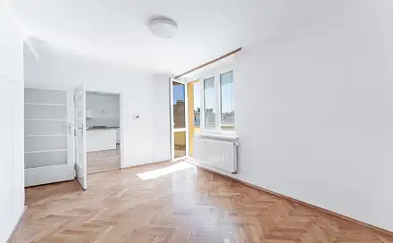 Prodej bytu 2+kk 52 m², Rovnoběžná, Praha 4 - Nusle