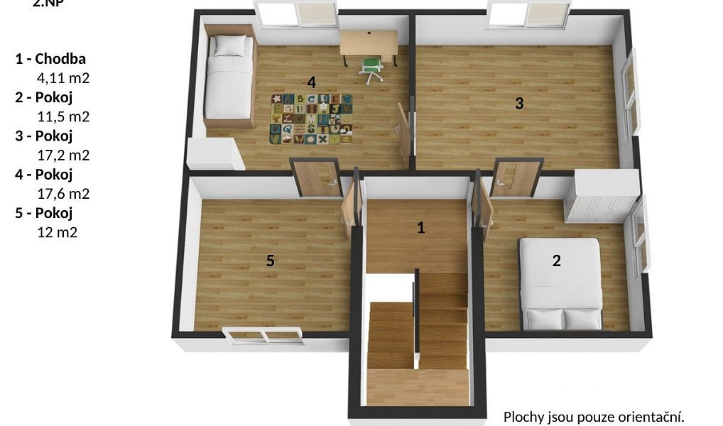 Prodej domu 122 m² s pozemkem 880 m², Karlovy Vary – náhled fotky 38