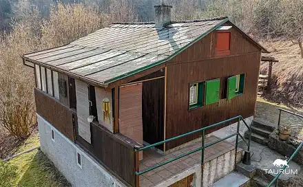 Prodej chaty/chalupy 38 m² s pozemkem 270 m², Pláně - Ondřejov, okres Plzeň-sever