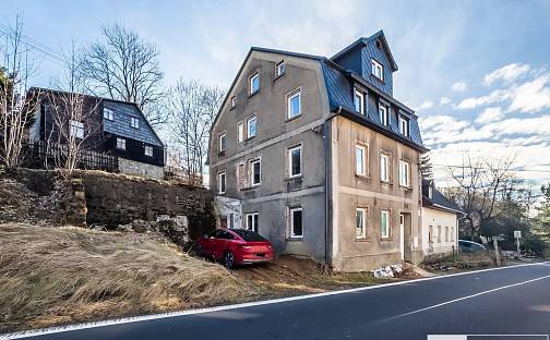 Prodej domu 250 m² s pozemkem 235 m², Varnsdorfská, Krásná Lípa, okres Děčín