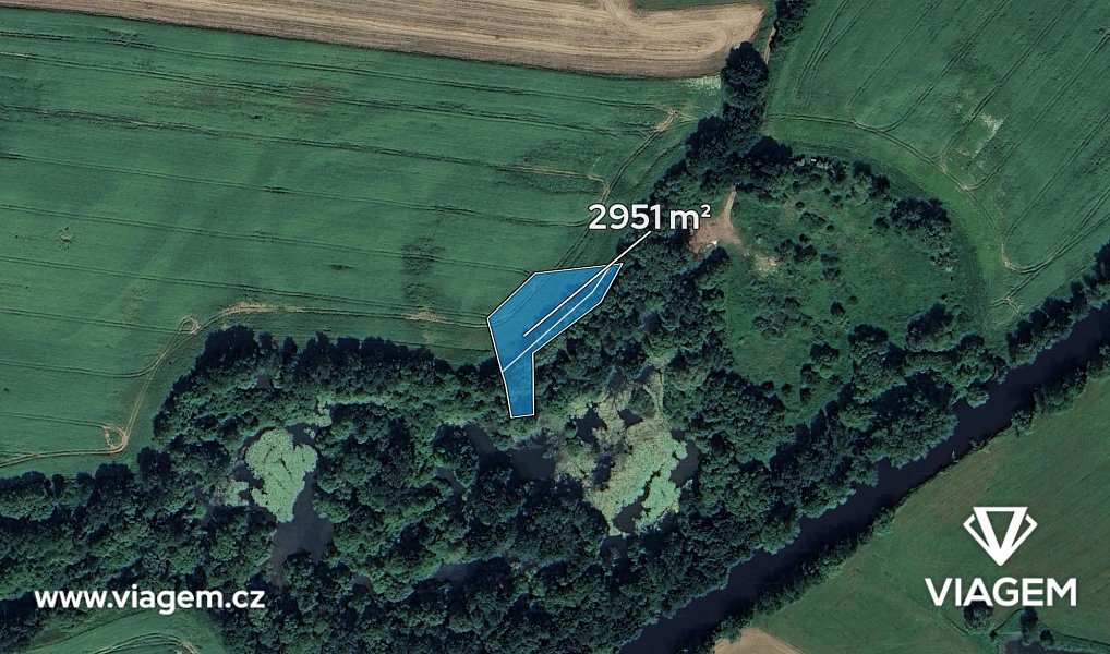 Prodej pole 2 213 m², Kestřany – náhled fotky 2