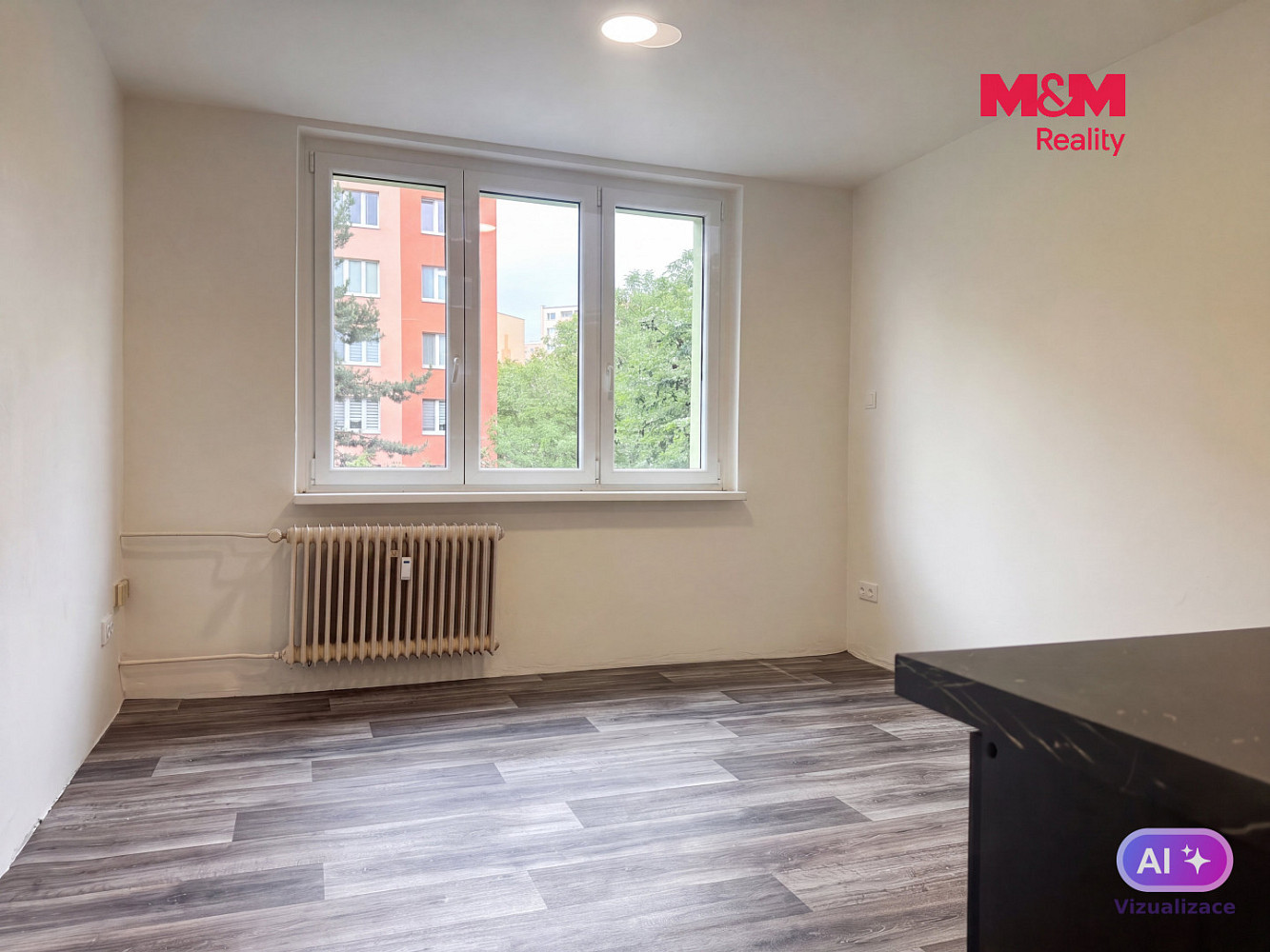 Pronájem bytu 1+kk 19 m² – fotografie 5