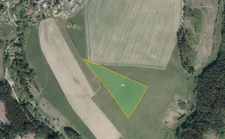 Prodej pole 22 104 m², Číhošť - Hlohov, okres Havlíčkův Brod