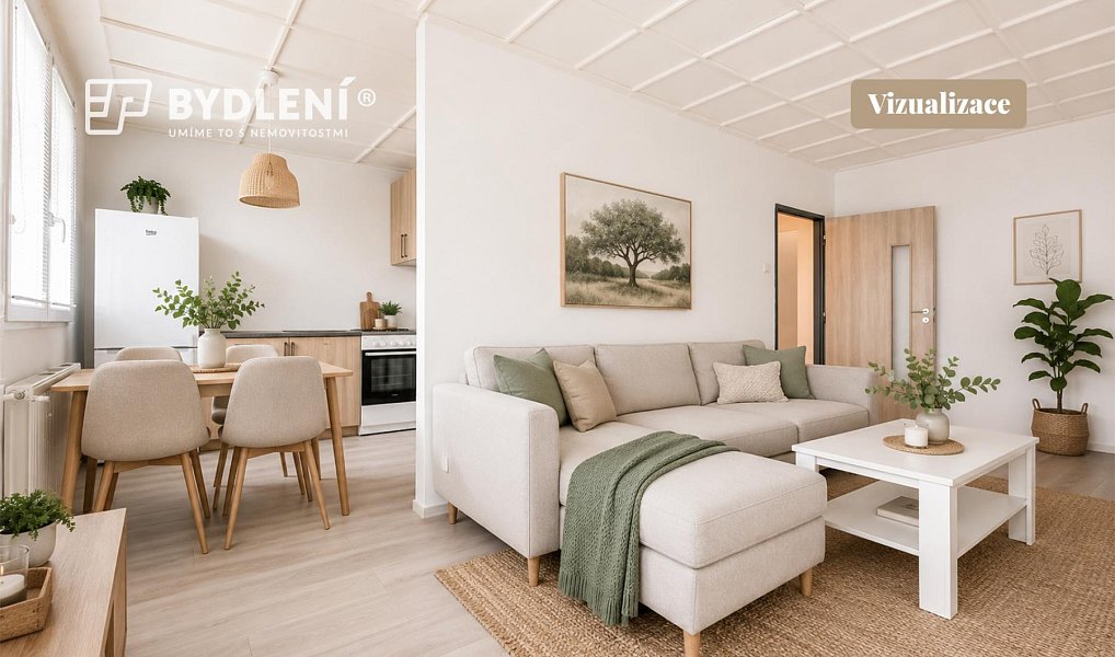 Prodej bytu 2+1 61 m², Osek – náhled fotky 9