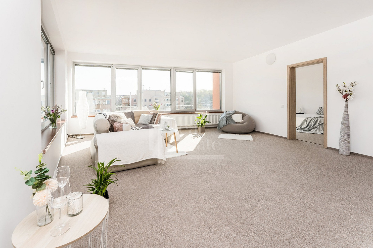 Pronájem bytu 2+kk 90 m², Praha