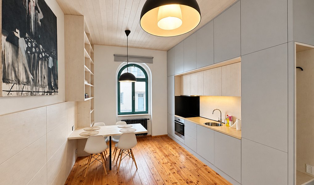 Pronájem bytu 1+kk 42 m², Plzeň – fotka 1 z 11