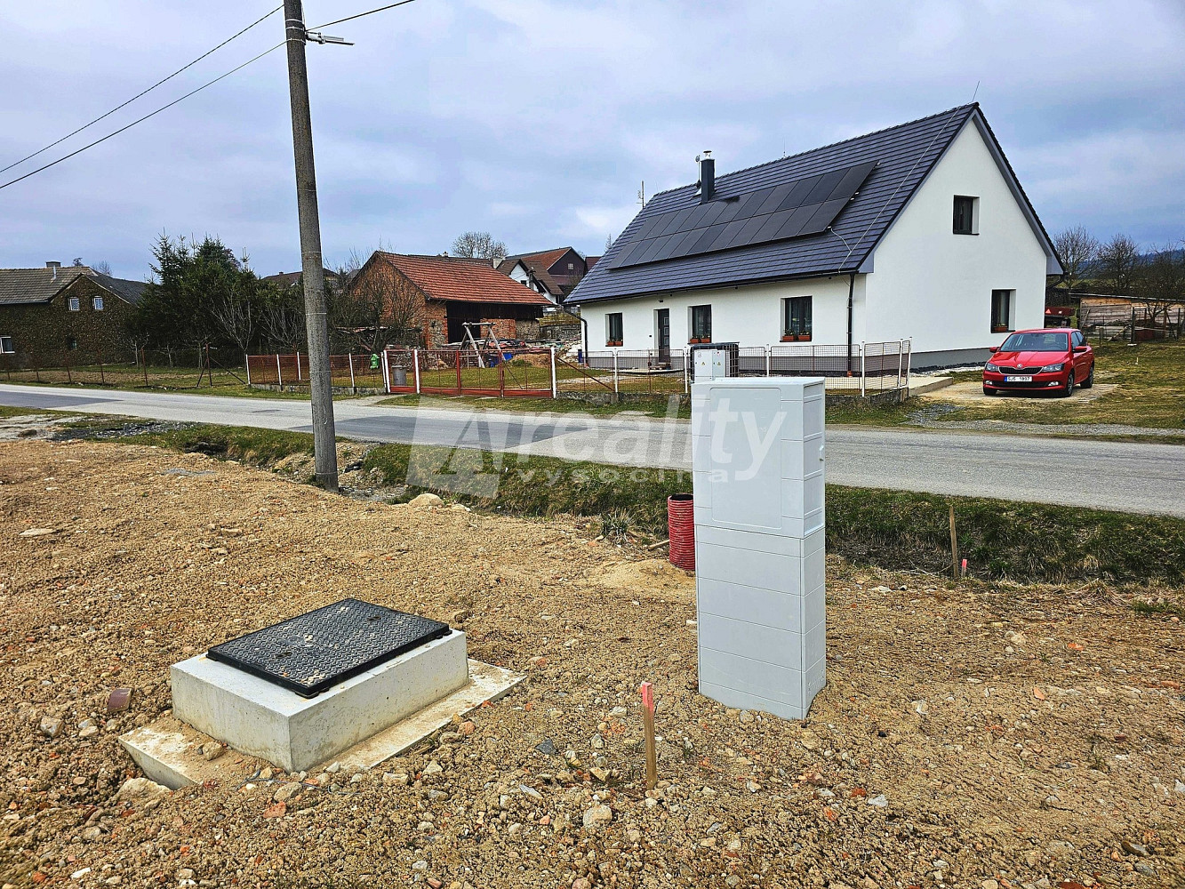 Prodej stavebního pozemku 1 425 m²
