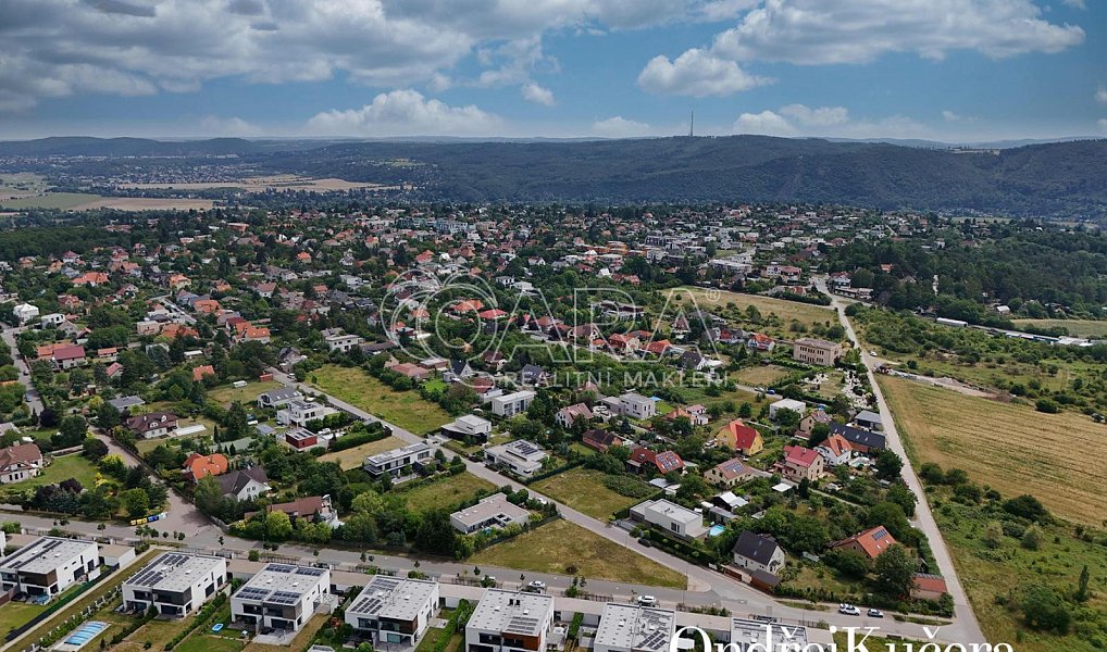 Prodej stavebního pozemku 1 593 m², Černošice – náhled fotky 7