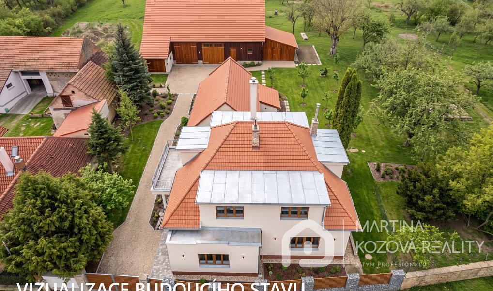 Prodej domu 200 m² s pozemkem 1 395 m², Vitice – náhled fotky 5