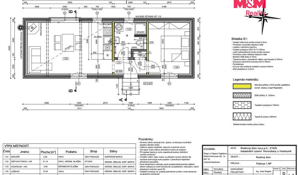 Prodej domu 40 m² s pozemkem 896 m², Hostouň – náhled fotky 17