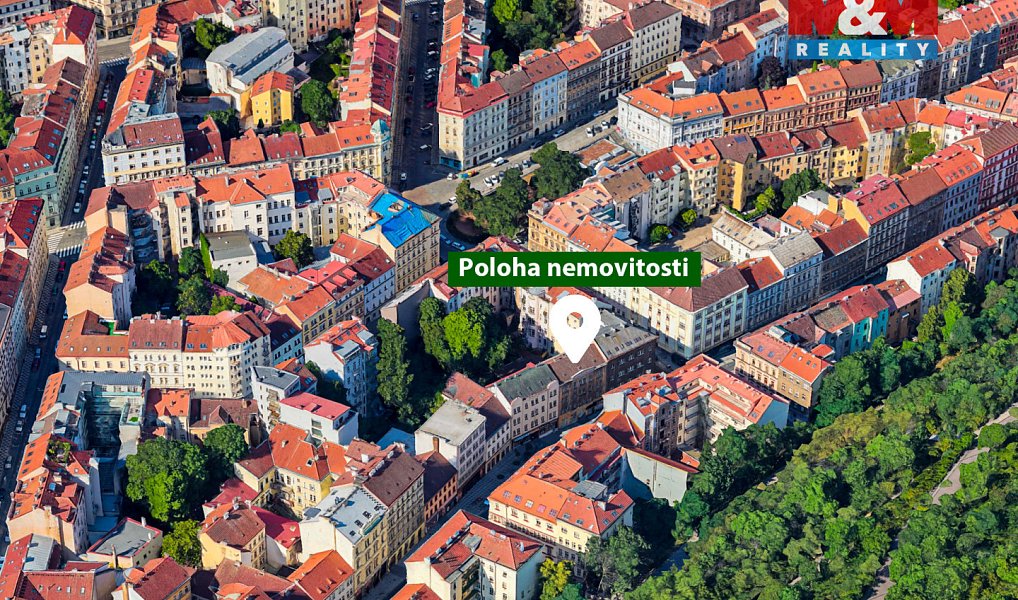 Prodej půdního prostoru, 126 m2, Praha, ul. Husitská, Praha – náhled fotky 16