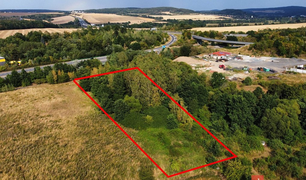Prodej komerčního pozemku 4 386 m², Plzeň – náhled fotky 5