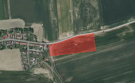 Prodej pole 22 506 m², Hlohovice - Hlohovičky, okres Rokycany