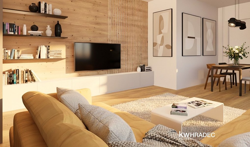 Prodej bytu 2+kk 58 m², Hořice – náhled fotky 3