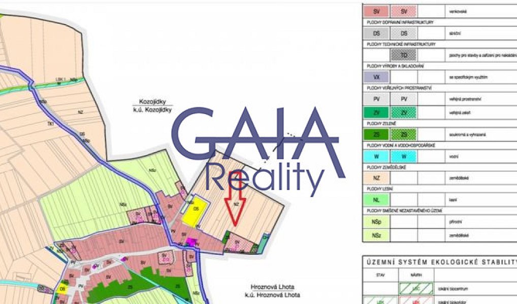 Prodej stavebního pozemku 905 m², Žeraviny – náhled fotky 6
