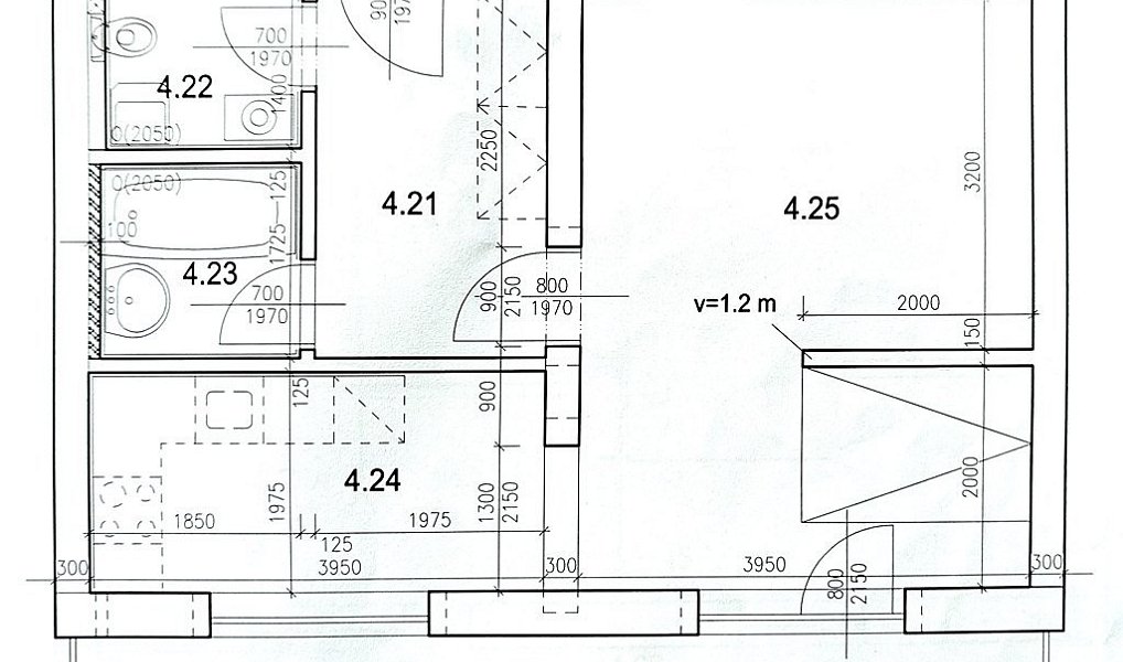 Prodej bytu 1+kk 41 m², Brno – náhled fotky 2