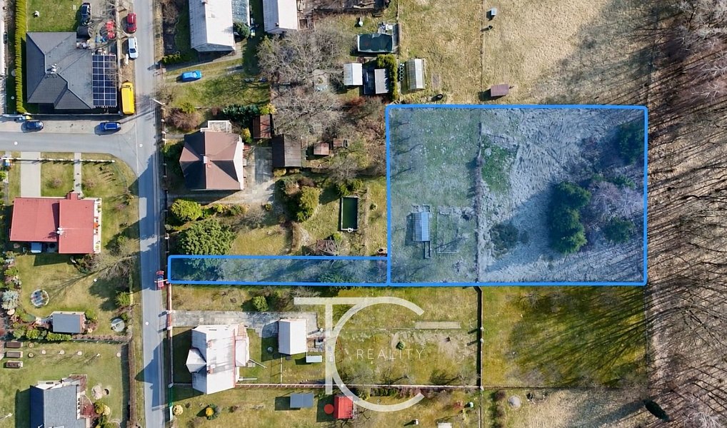 Prodej stavebního pozemku 1 900 m², Petřvald – fotka 1 z 13