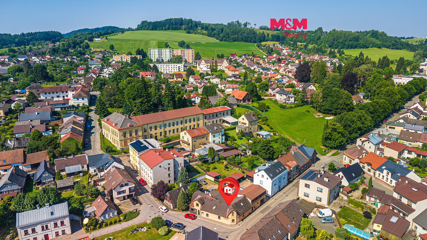 Prodej ubytovacího objektu 600 m²