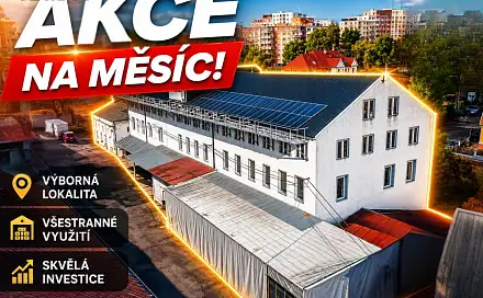 Prodej výrobních prostor 2 017 m², Sokolovská, Karlovy Vary - Rybáře