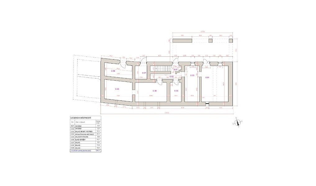 Prodej vily 460 m² s pozemkem 1 773 m², Podhradí – náhled fotky 21