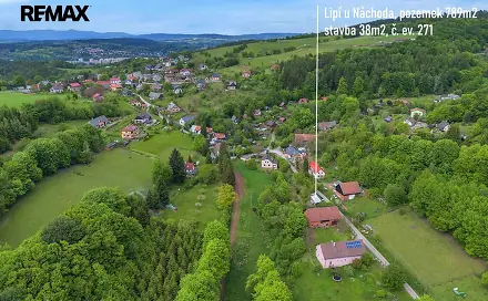 Prodej stavebního pozemku 751 m², Náchod