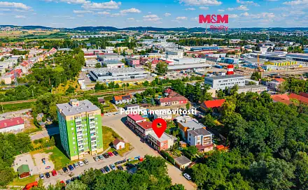 Prodej domu 173 m² s pozemkem 245 m², Roberta Bosche, České Budějovice - České Budějovice 3