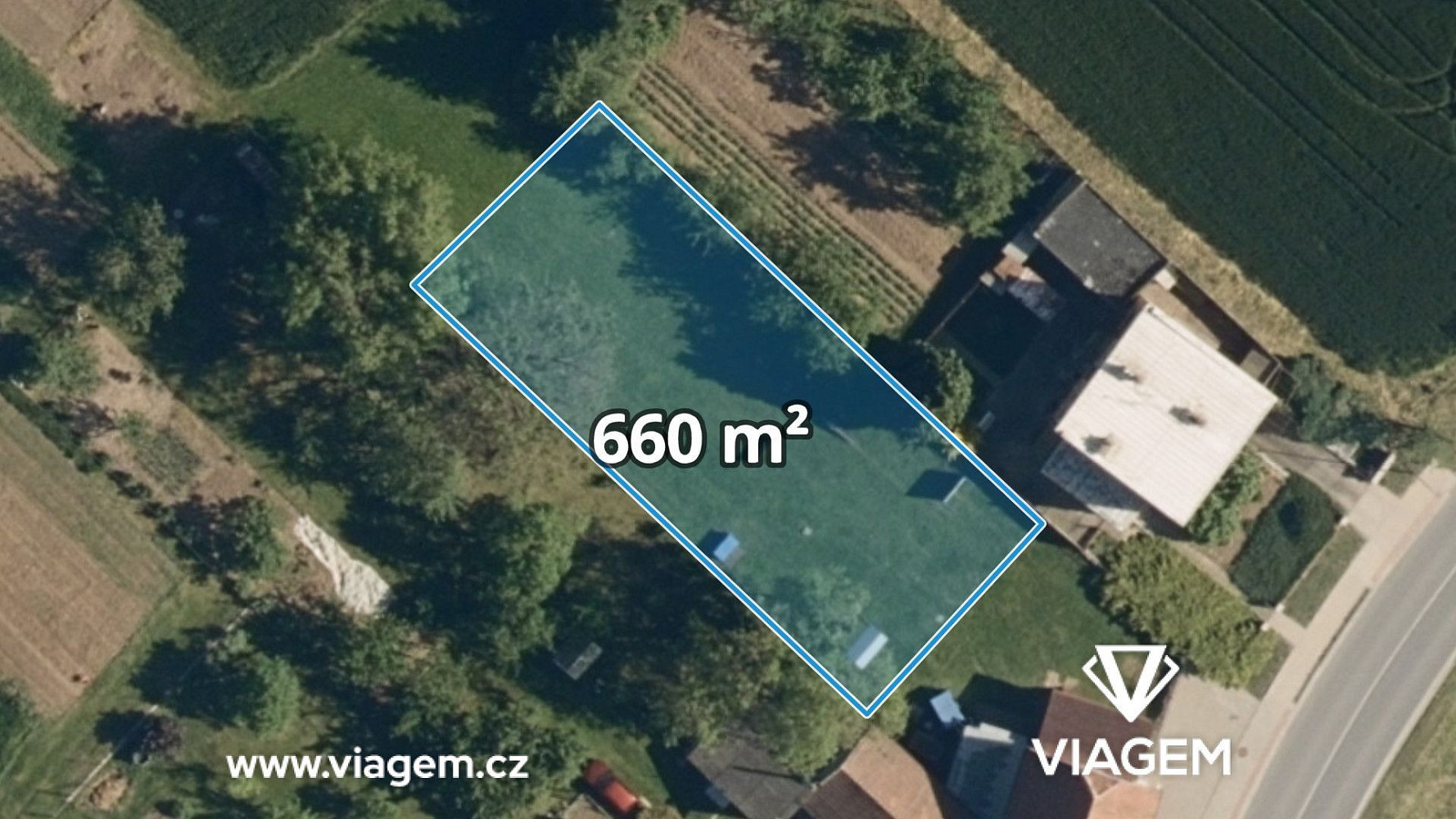 Prodej stavebního pozemku 247 m²