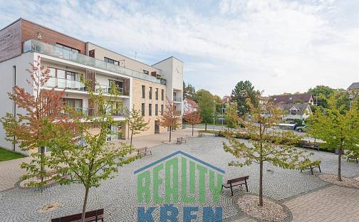 Pronájem bytu 2+kk 56 m², Zelená, Statenice, okres Praha-západ