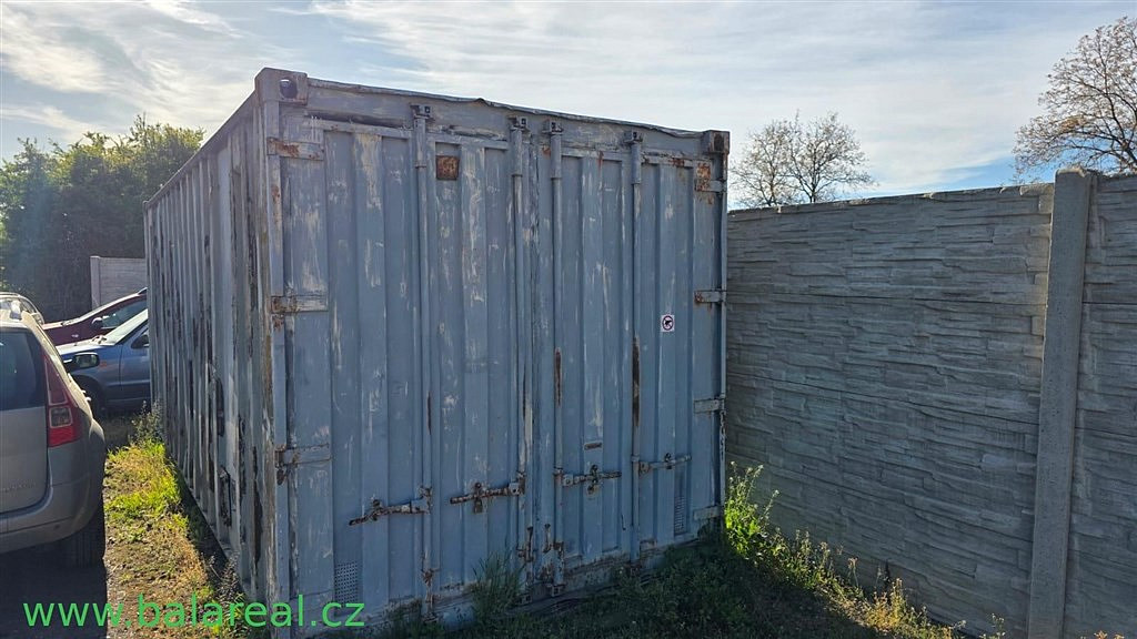 Kontejnerový sklad 14m2 charbulova brno černovice — photo 4