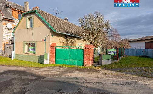Prodej domu 65 m² s pozemkem 406 m², Šánovická, Sedlec-Prčice - Sedlec, okres Příbram