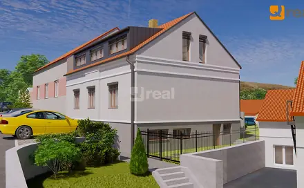 Prodej domu 210 m² s pozemkem 292 m², Hrdlořezská, Praha 9 - Hrdlořezy