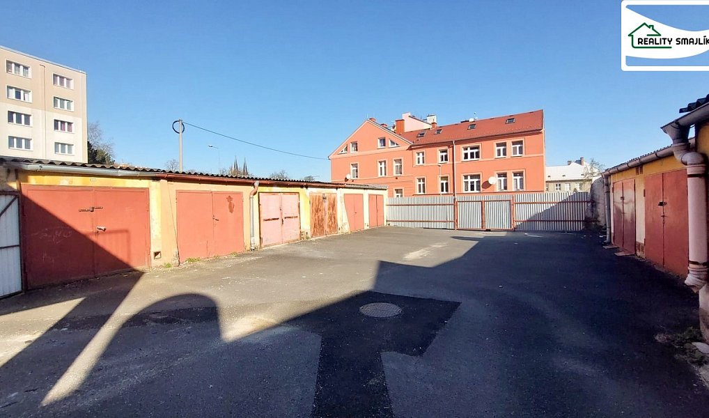 Prodej zděné garáže na vlastním pozemku Centrum Chebu Uzavřený areál, Cheb – náhled fotky 4
