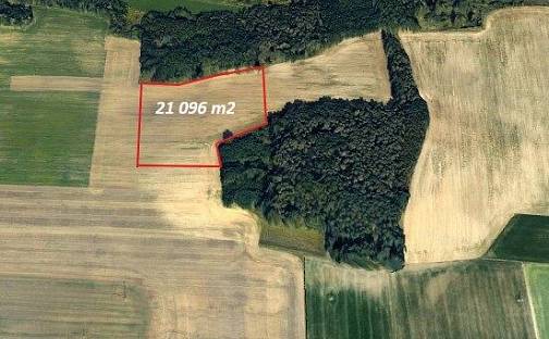 Prodej pole 21 096 m²