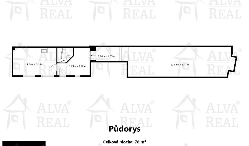 Pronájem obchodních prostor 145 m², Židlochovice – náhled fotky 3