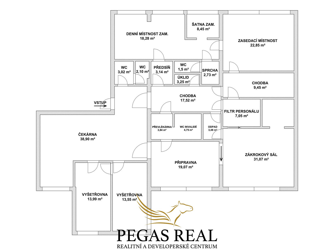 Pronájem komerčního objektu (jiného typu) 228 m² – fotografie 3