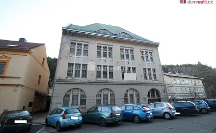 Prodej nájemního domu, činžáku 1 000 m², Pod nádražím, Kraslice, okres Sokolov
