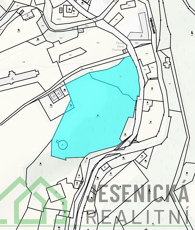 Prodej stavebního pozemku 15 640 m²