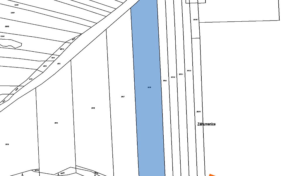 Prodej pole 474 m², Ivančice – náhled fotky 2