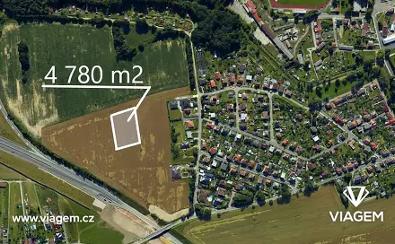 Prodej stavebního pozemku 597 m², Veselí nad Lužnicí, okres Tábor