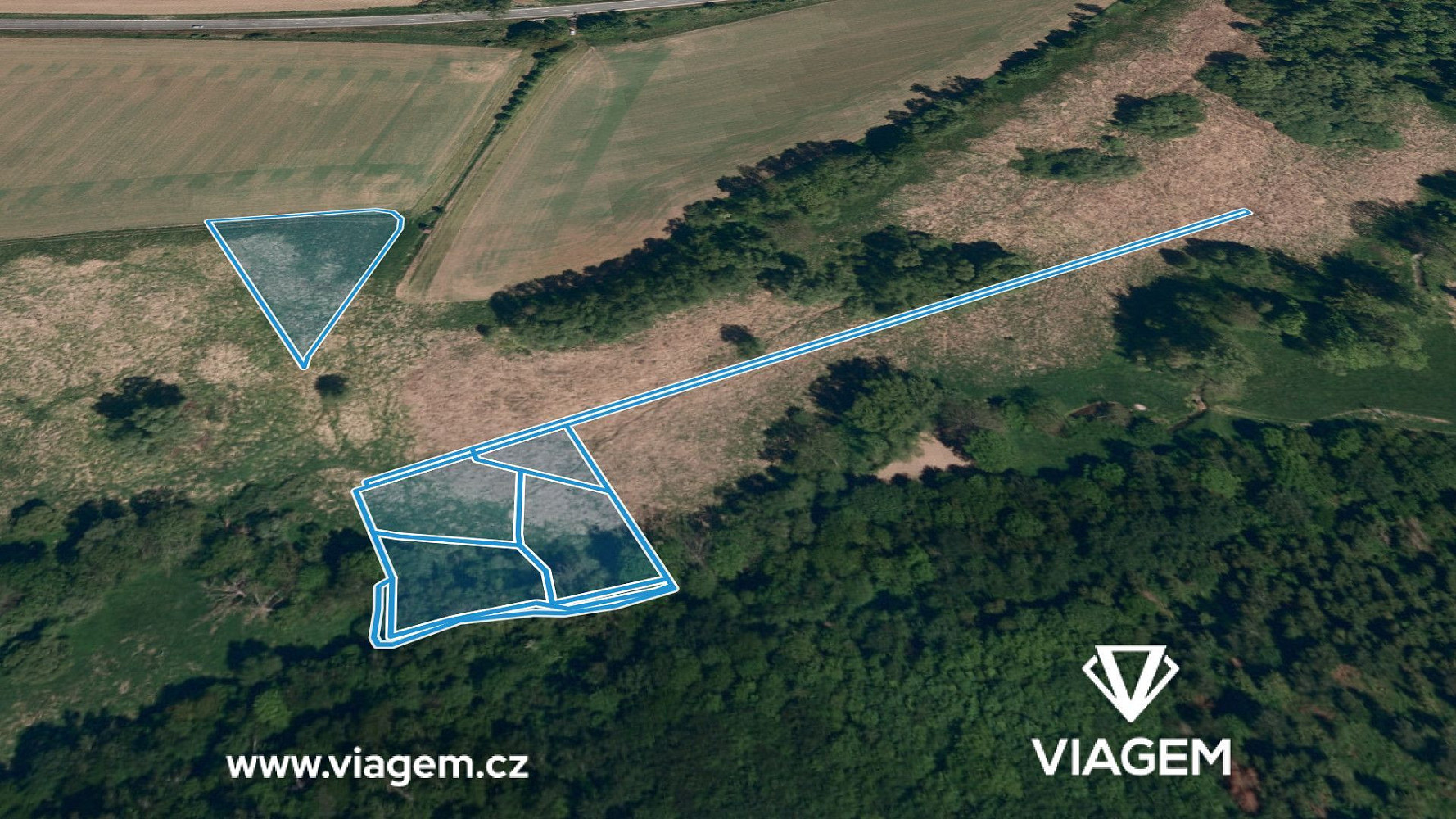 Prodej pole 5 311 m² – fotografie 2