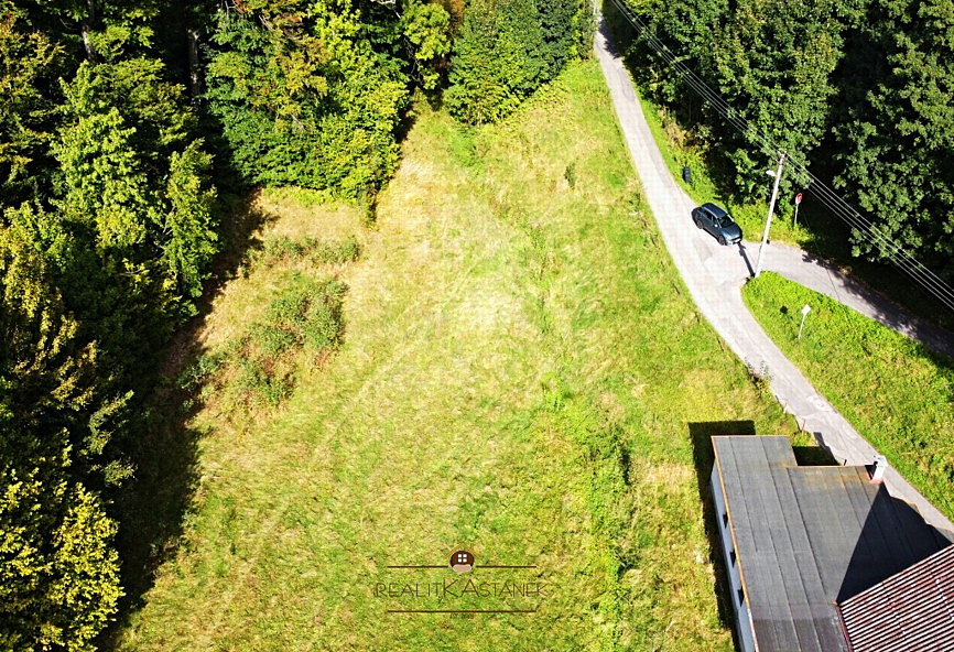 Prodej stavebního pozemku 2 000 m² - Widok 5